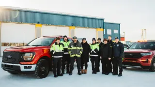 Fire Division team