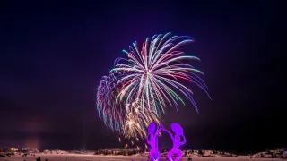New Years Eve Fireworks