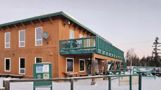 Ski Chalet Exterior