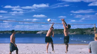 Long Lake Beach