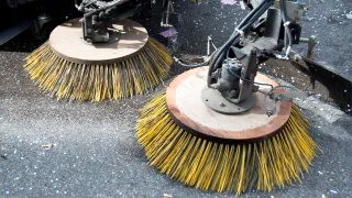 street sweepers
