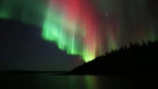 Aurora at Prelude Lake