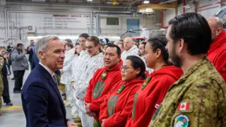 Prime Minister visiting Yellowknife on March 12 2026