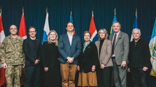 Nordic Ambassadors Seminar on Arctic Resilience and Northern Security Visit on Jan 22 2026