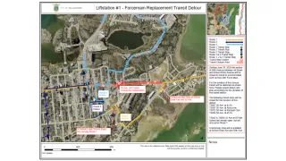 Traffic Detour