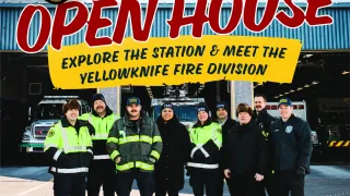 YKFD Open House Poster 
