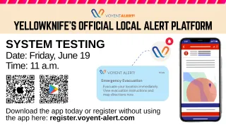 Voyent Alert System Testing on June 19 2026