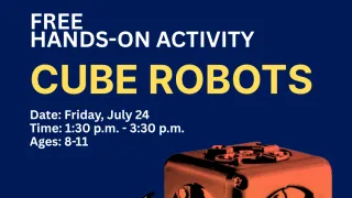Cube YPL Workshop Poster
