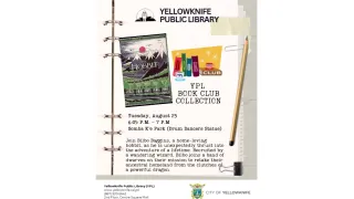 Yellowknife Public Library Event Poster