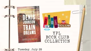 YPL Book Club July Poster