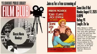 YPL Movie event poster