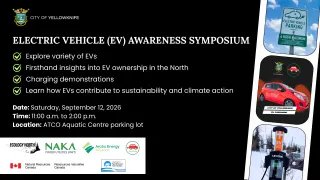 EV Symposium with event details