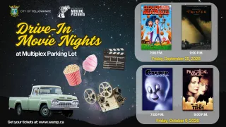 Drive-In Movie Nights WAMP