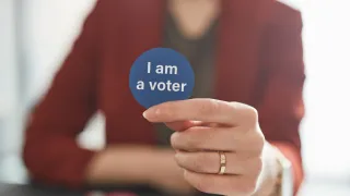 I am a Voter