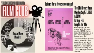 YPL Film Club
