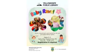 Baby Rave Poster