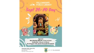 hoppers PD Day Poster