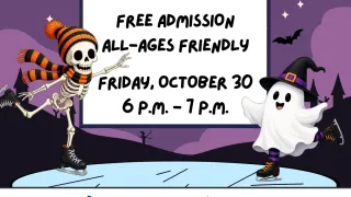 2026 Halloween Skate Poster