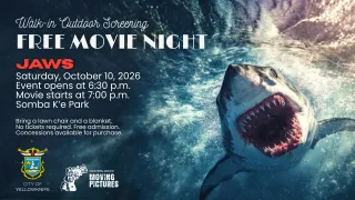 Jaws Movie Poster