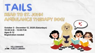 TAILS (Therapy Animals Involved in Literacy Skills) 