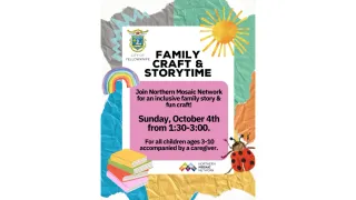 Northern Mosaic Network at YPL poster