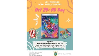 PD Day Movie Morning + Afternoon Family Time Poster