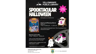 Spooktacular Halloween Movie Morning  