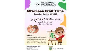 Hodgepodge Crafternoon poster 