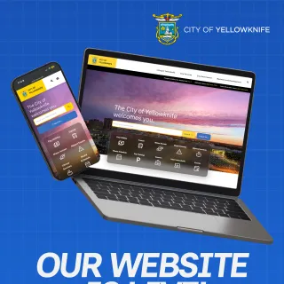 Web Launch Poster