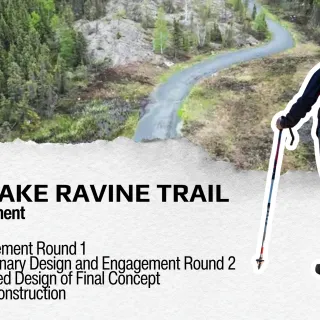 Niven Ravine Trail Hero