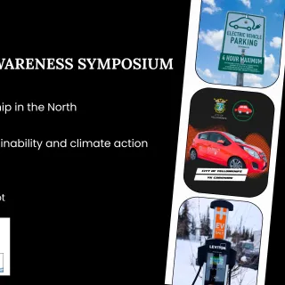 EV Symposium with event details