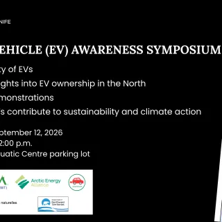 EV Symposium with event details