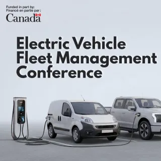 EV Fleet Management Conference Poster