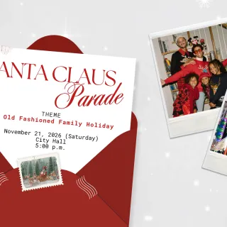 Christmas Parade Poster
