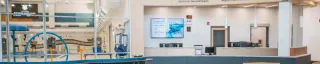 Aquatic Centre Lobby Area