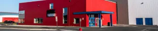 Fieldhouse Entrance
