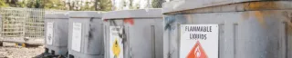 Hazardous Waste Bins