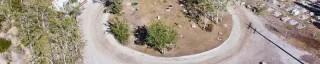 Lakeview Cemetery Aerial View