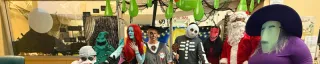 Library Halloween Program