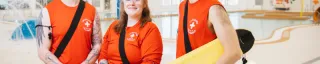 3 Lifeguards
