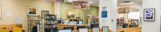 Library Computer Section