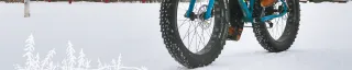 Biking in Yellowknife