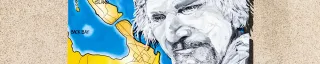 Charlie Delorme Mural by Terry Pamplin