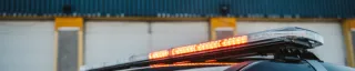 Fire Division emergency vehicle warning lights and sirens