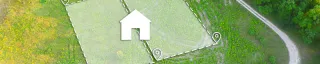 An empty land for sale