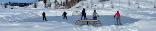 Frame Lake Ice Rink