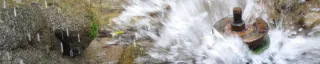water pipe breakage