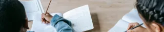 kids studying