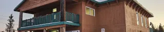 Ski Chalet Exterior