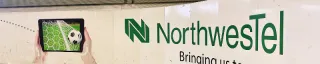 NorthwesTel Field Sign